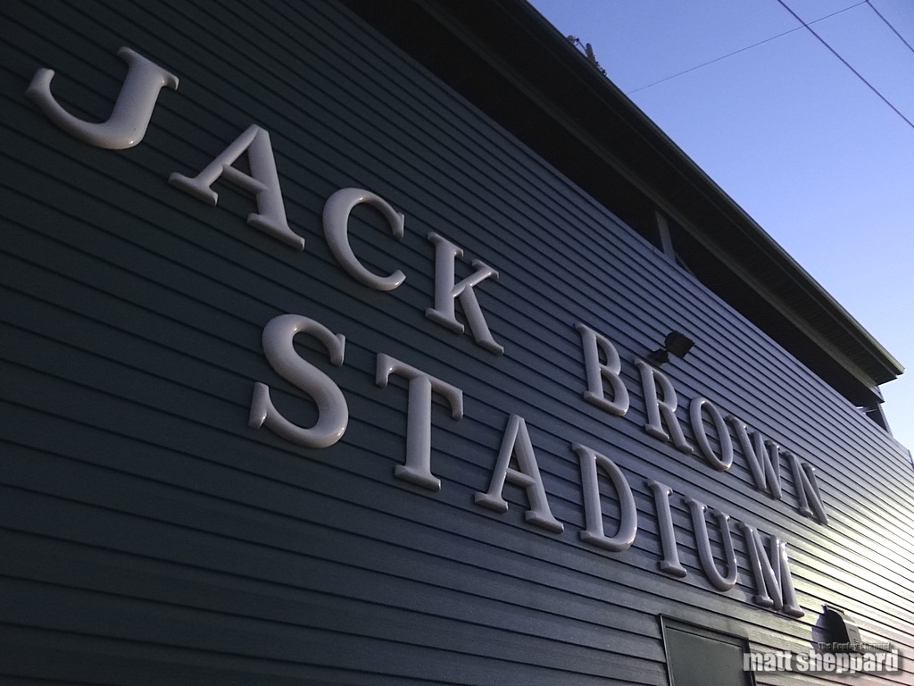 United Way 2015 Kickoff at Jack Brown Stadium - photo Matt Sheppard/CSi
